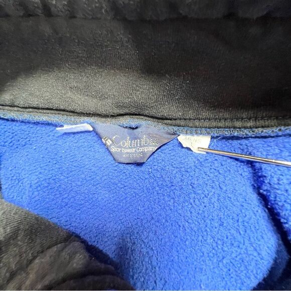 VTG Columbia 1/4 Snap Retro 90’s Sweatshirt Large - Picture 9 of 12